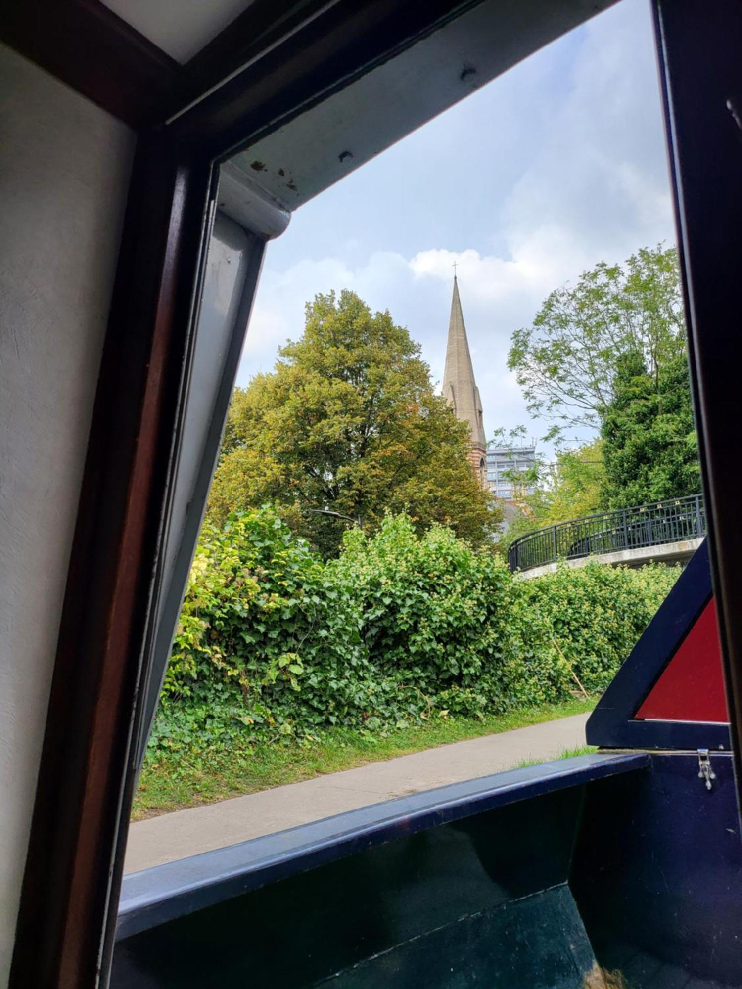 ホテル Comfy Canal Boat In Little Venice For Family & Friends ロンドン エクステリア 写真